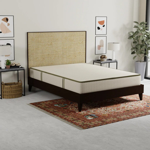 Spinal Solution 9Inch Medium Firm Memory Foam Flippable Mattress With